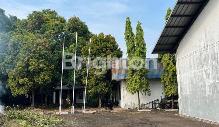 Tanah dan Eks. Gudang Produksi dekat toll Bekasi Barat