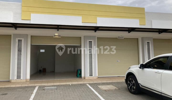 Ruko 1 Lantai Ukuran 8 X 4 M2 Siap Pakai di Residence Bantar Gebang Bekasi