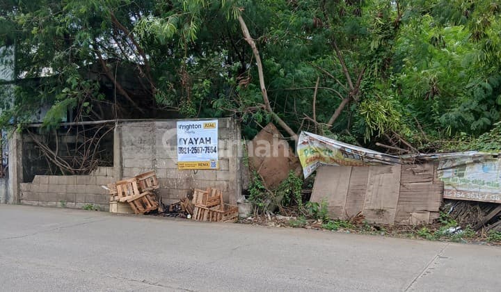 Tanah Luas Siap Pakai Bentuk U di Tarumajaya Mutiara Gading City Bekasi