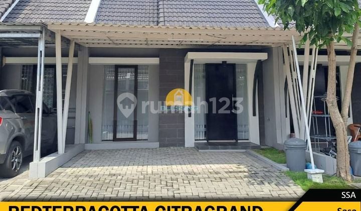 Disewakan dan dijual rumah furnishef di Citragrand