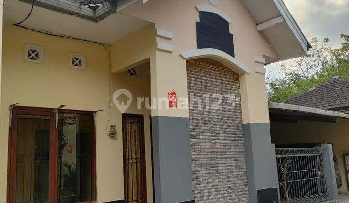 Rumah Minimalis Di Dalam Cluster Mlati Cebongan Sleman Yogyakarta