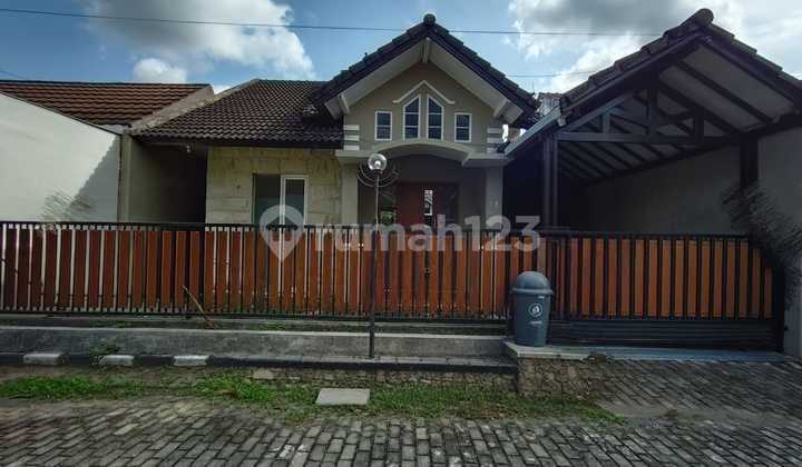 Rumah 1 Lantai Dalam Cluster Dekat Kampus Di Depok Maguwoharjo Sleman Yogyakarta