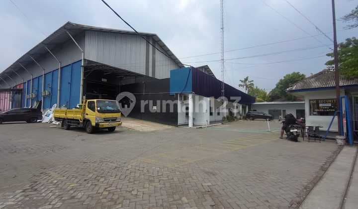 Gudang Kapasitas Besar Di Kawasan Industri Tronton Lancar Di Sewon Bantul Yogyakarta