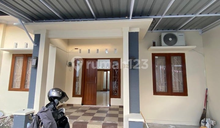 Rumah Bagus Bersih Dalam Cluster Di Maguwo Depok Dekat Kampus UPN Sleman Yogyakarta