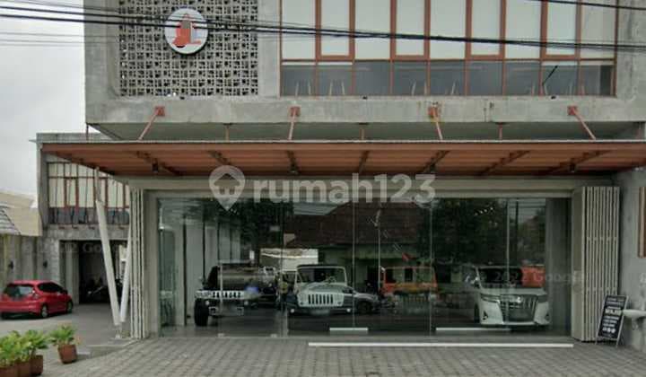 Ruang Usaha Di Jetis Kodya Kota Yogyakarta
