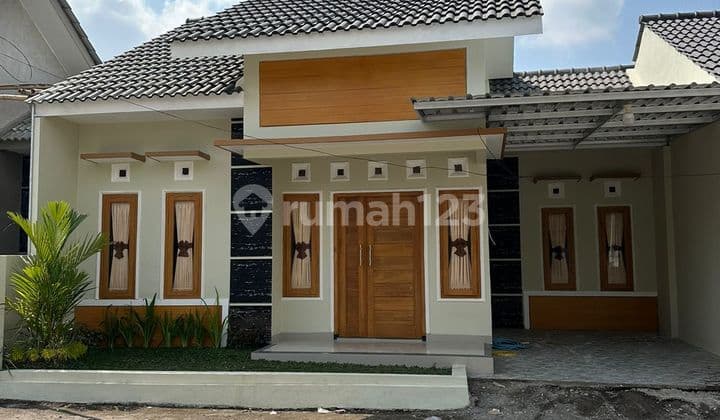 Rumah Baru Siap Huni Di Kadisoka Purwomartani Sleman Yogyakarta