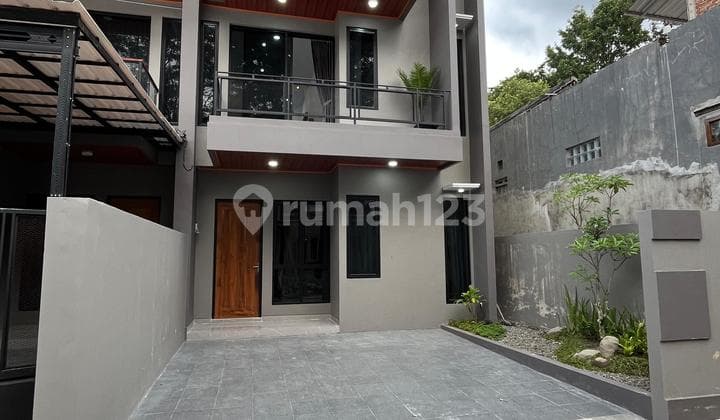 Rumah Baru Siap Huni Dalam Cluster Mini di Jangkang Timur Jalan Kaliurang KM 13 Yogyakarta