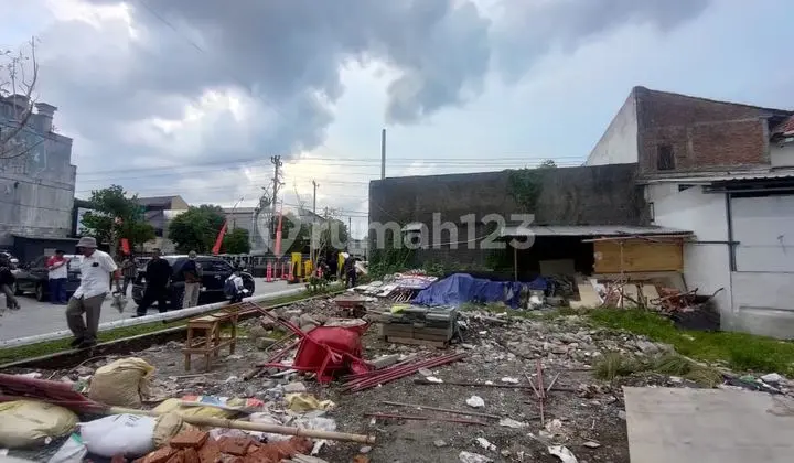 Tanah Bonus Bangunan Dijual di Tegalrejo Kodya Kota Yogyakarta