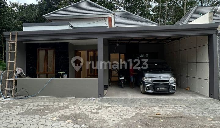 Rumah Baru Siap Huni di Jalan Kaliurang Km 13 Dekat Kampus Uii Jogja Utaraa