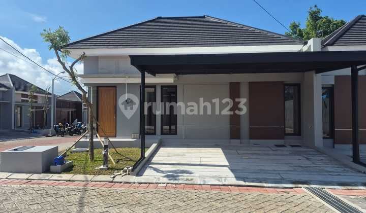 Rumah Baru Dalam Cluster di Timur Jalan Kaliurang KM 13 Dekat Pppg Ngemplak Sleman Yogyakarta