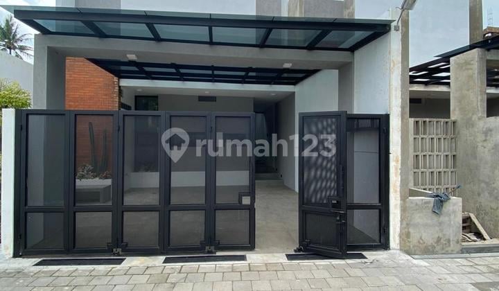 Rumah Semi Furnish di Jalan Kaliurang Km 13 Dekat Kampus Uii Jogja Utara