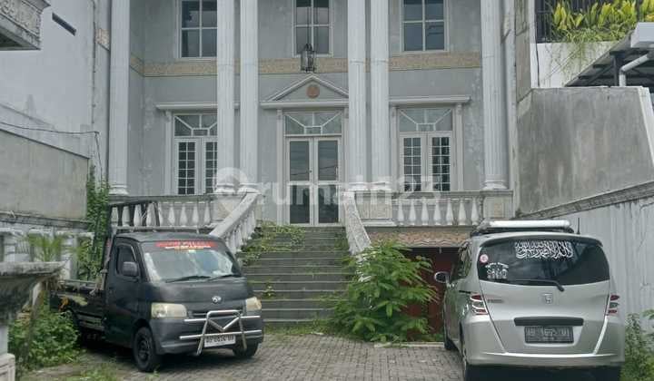 2-Story Building Plus Basement and Rooftop for Rent in Ngaglik Near UGM Campus Yogyakarta
