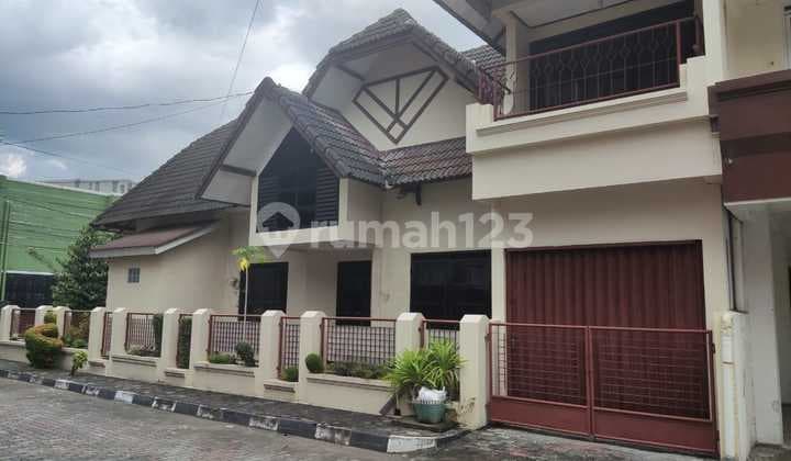 Rumah Luas Strategis Di Depok Sleman Yogyakarta Dekat Kampus Ternama