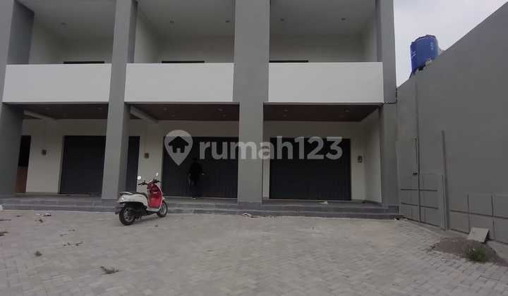 Ruko Jejer 2 Lantai Di Depok Sleman Yogyakarta Dekat Kampus