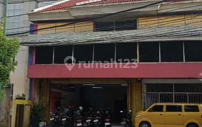 Ruko 2 Lantai Strategis Pinggir Jalan Utama di Mantrijeron Kota Yogyakarta