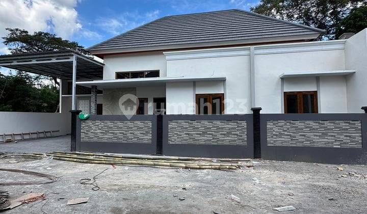 Rumah Baru Dalam Cluster Di Jalan Kaliurang Km 13 Dekat Kampus Uii Jogja Utara