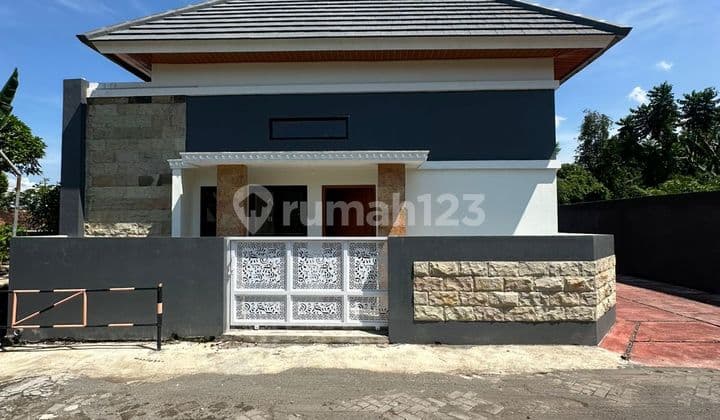 Rumah Cantik Baru Dalam Cluster Di Jalan Kaliurang KM 13 Dekat Kampus UII Jogja Utara