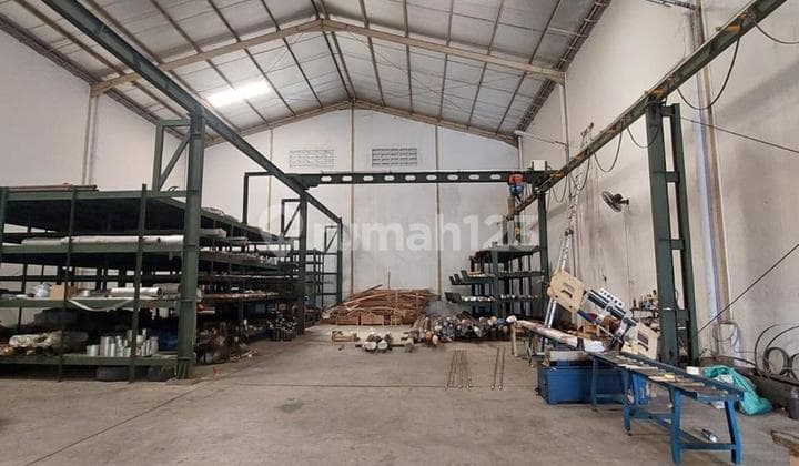 Gudang Ekslusif Pergudangan Pelemwatu Menganti Jual Sewa