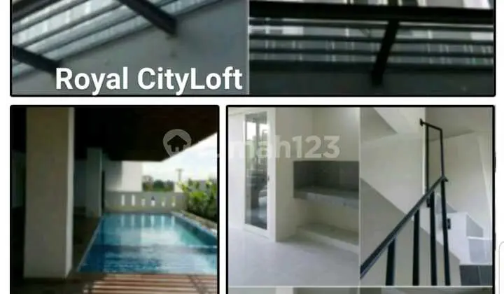 Apartement Kosongan Royal Cityloft Royal Residence XMIM