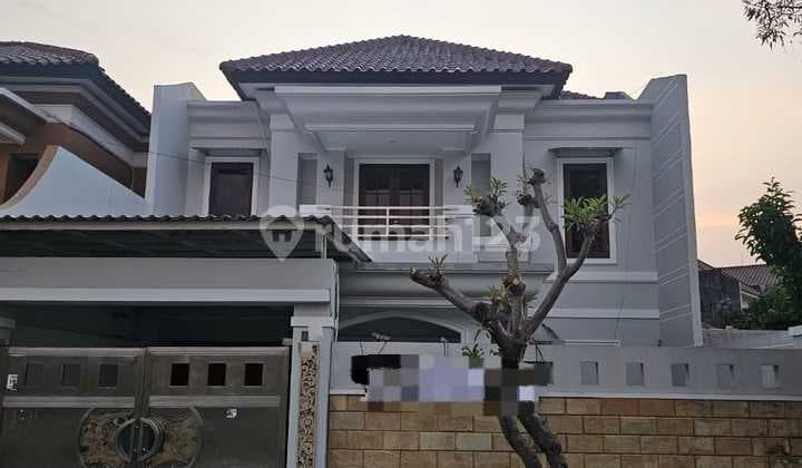 Rumah Pantai Mentari Semi Furnished Jual Sewa
