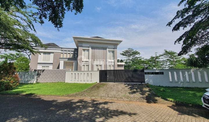 Dijual Rumah American Style Direct Long Golf View