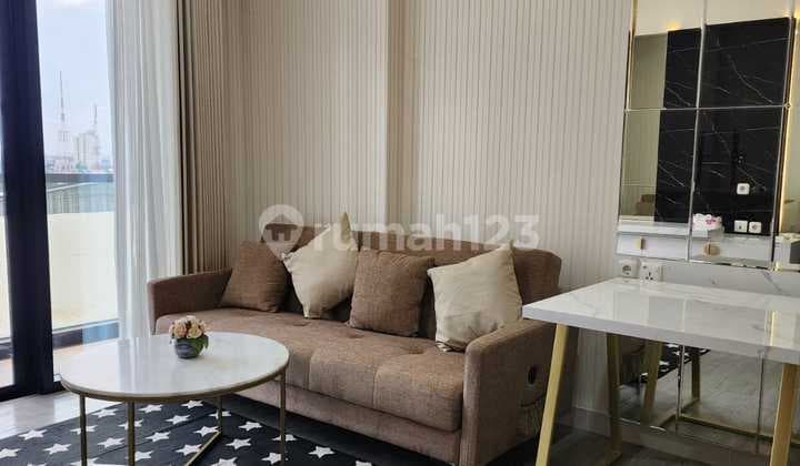 New Apartemen Vertu Ciputra World Full Furnish