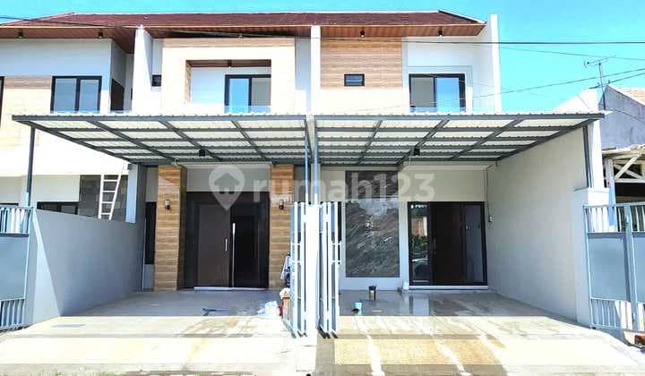 Rumah Cantik Baru Gress Semi Furnish Medokan Asri Barat