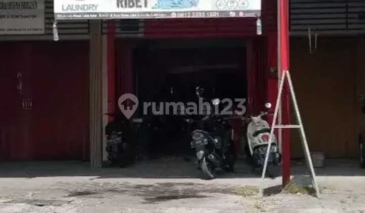 Ruko Nol Jalan Raya di Daerah Lidah Kulon