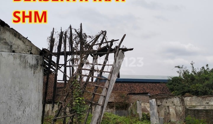 Murah Tanah di Ploso Jombang Area Industri