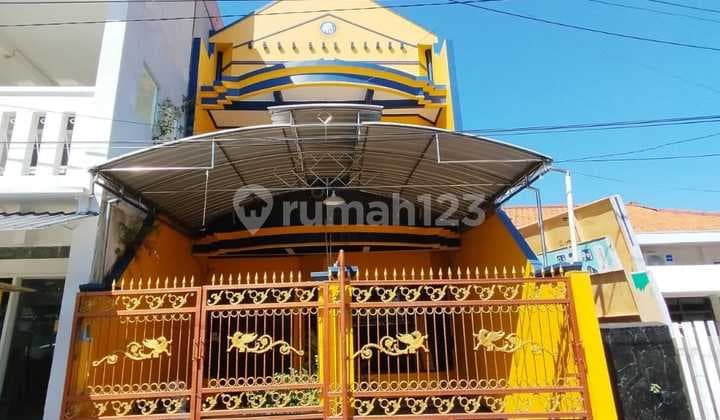 Jual Cepat Murah Rumah Ngagel Row Jalan Lebar