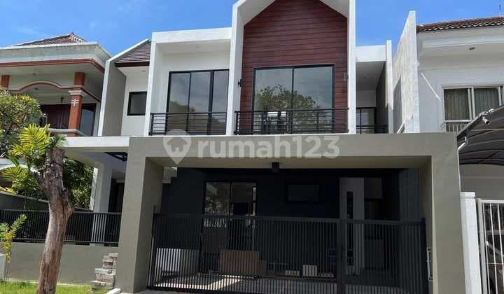 Rumah Baru Scandinavian Graha Family Surabaya