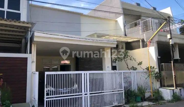 Rumah Mulyosari Full Furnish Jual Cepat