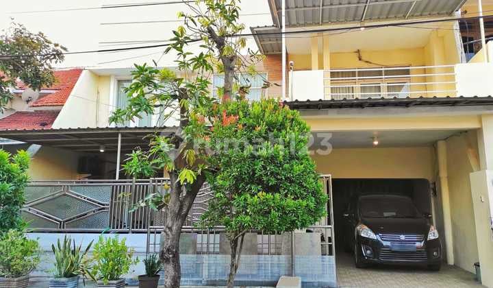 Rumah Rungkut Asri Terawat 2 Lantai Jual Cepat
