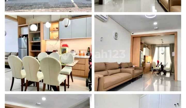 Taman Puspa Raya Citraland Full Furnished Jual Cepat