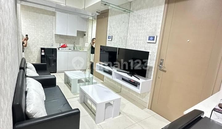 Disewakan Studio Full Furnish Bagus Siap Huni