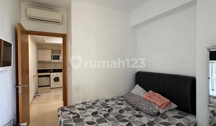 Best View! Apartemen The Mansion Kemayoran 1Br Furnish View Golf