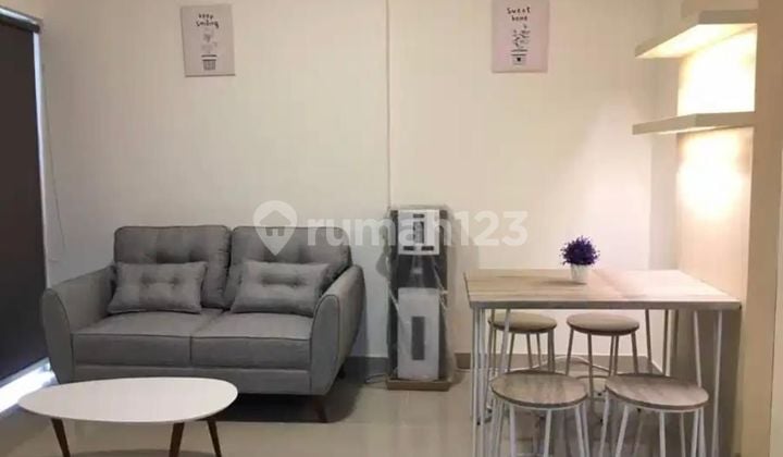 Termurah!! Apartemen Gading Mediterania 2br Furnish Rapi Renov