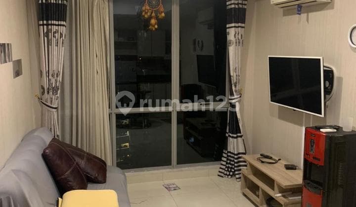 Termurah! Apartemen The Mansion Kemayoran 2Br Furnish LT Sedang