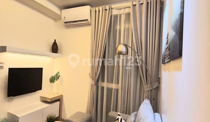 Apartemen Callia Pulomas 1Br Furnish Rapi Lt Tinggi Nego