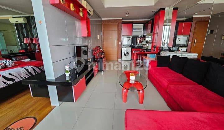 Termurah!! Apartemen Ancol Mansion 1br Furnish Lt Sedang Nego