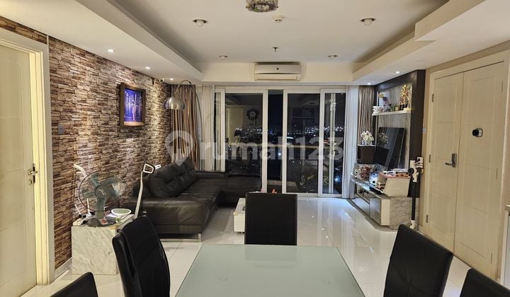 Best View! Apartemen The Royale Springhill Kemayoran 3br Furnis