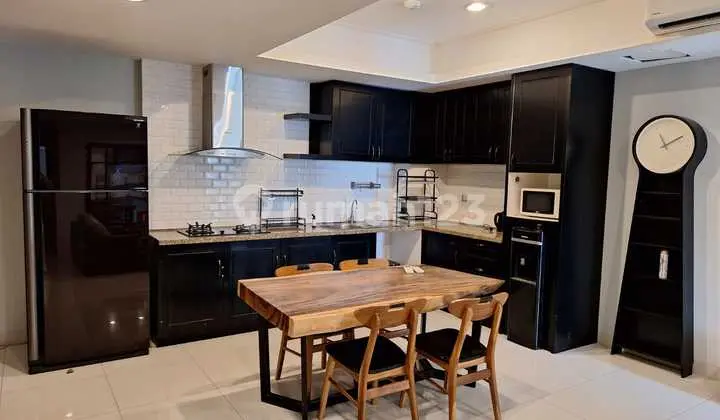 Termurah! Apartemen The Mansion Jasmine Kemayoran 2Br Furnish