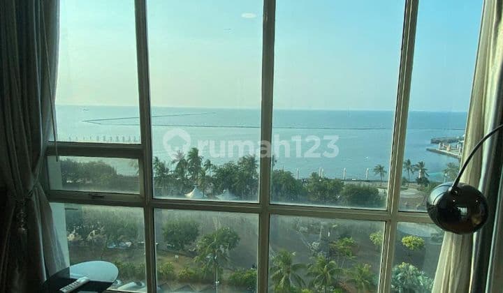 Termurah! Apartemen Ancol Mansion 3br Furnish Lt Rendah Nego