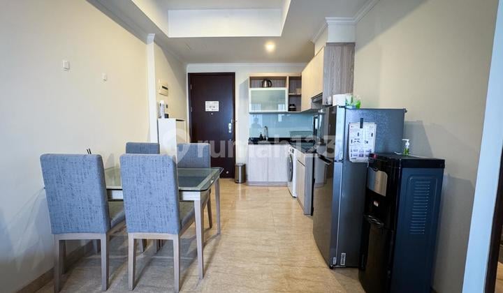 Super Murah! Apartemen Menteng Park 2Br Furnished Lt Sedang Nego