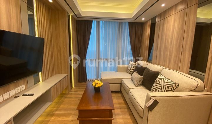 Brand New! Apartemen Holland Village 2br Furnish Lt Tinggi Nego