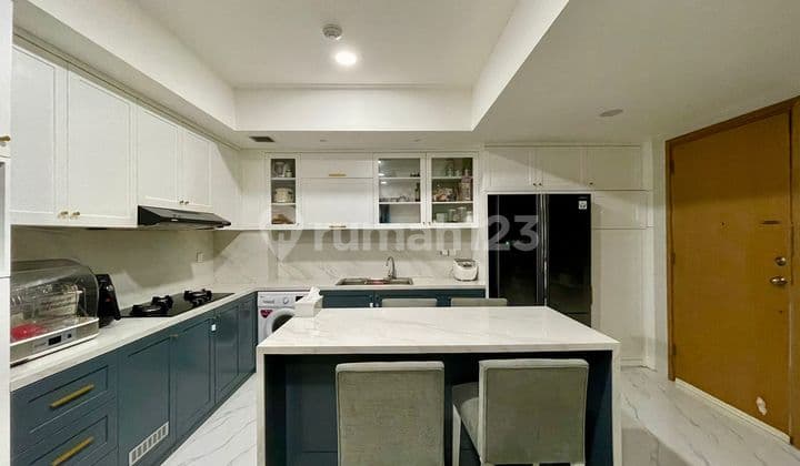 Super Murah! Apartemen The Mansion Jasmine Kemayoran 2Br Furnish