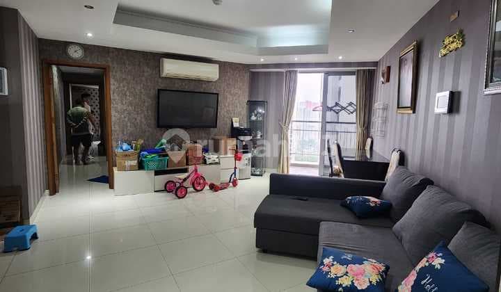 Super Murah! Apartemen The Mansion Jasmine Kemayoran 2br Furnish