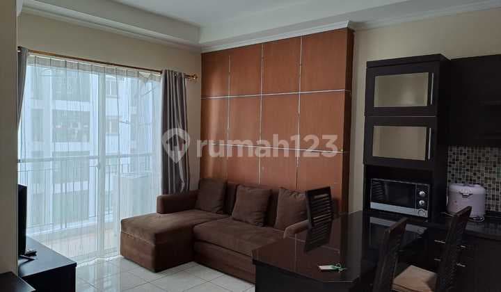 Termurah! Apartemen City Home Moi 2br Furnish View Pool Lt Sedang