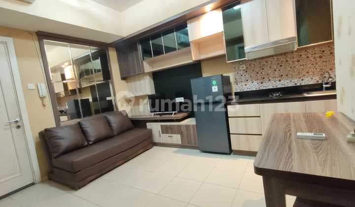 Termurah! Apartemen Greenlake Sunter 2br Furnish Bisa Sewa 6bln