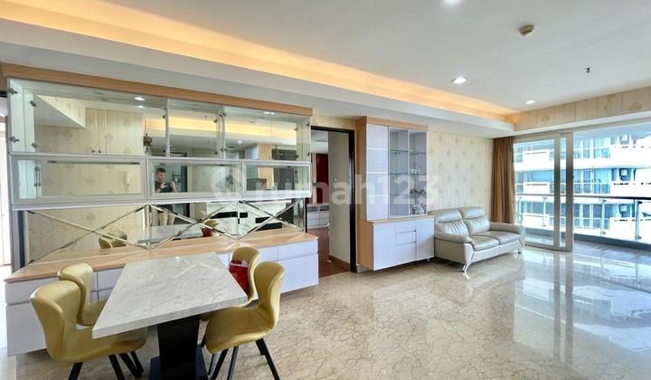 Termurah! Apartemen The Royale Springhill Kemayoran 3br Furnish
